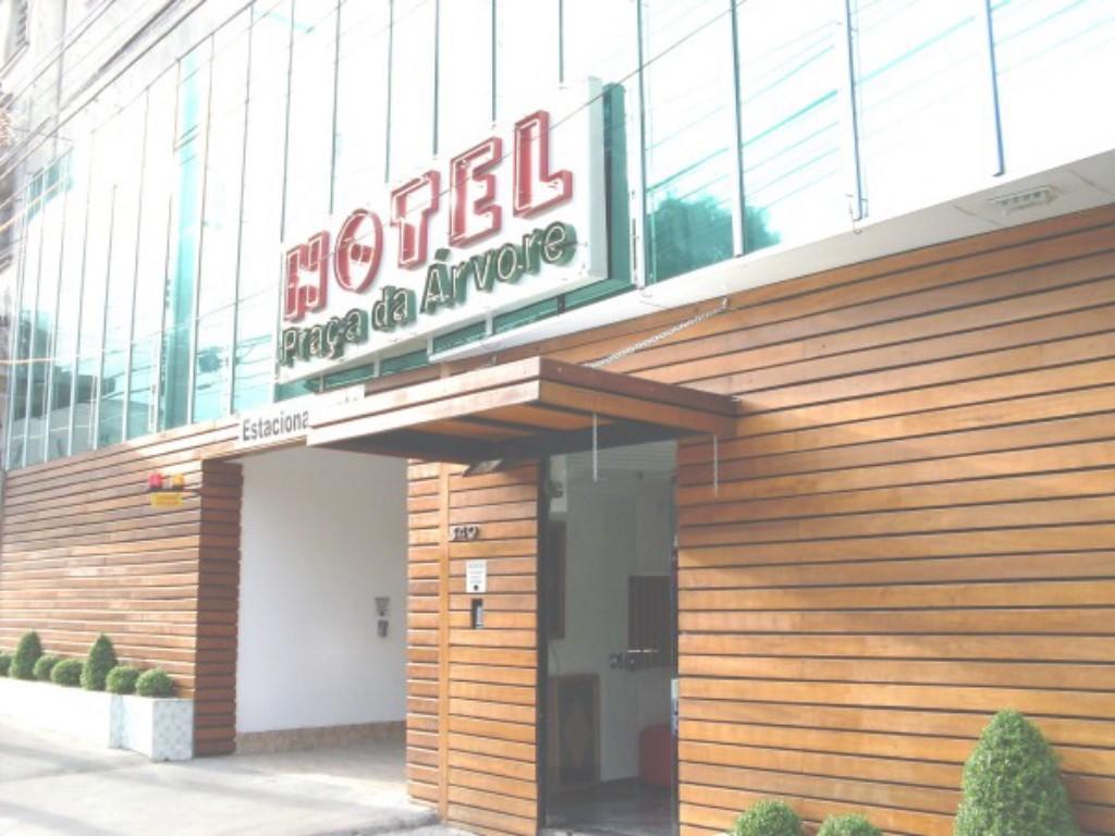 Hotel Praca Da Arvore - Sao Paulo Expo מראה חיצוני תמונה